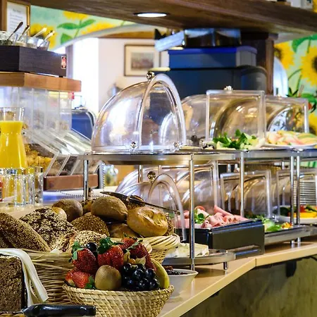 Отель Akzent Goldner Stern