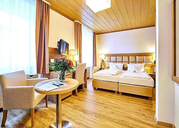 Hotell Akzent Goldner Stern Muggendorf (Bavaria)