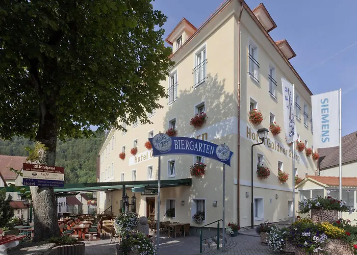 Hotell Akzent Goldner Stern Muggendorf (Bavaria)