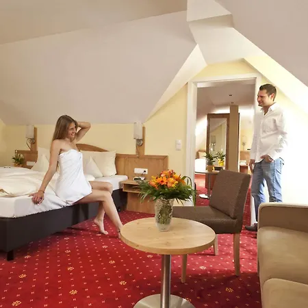 Hotell Akzent Goldner Stern Muggendorf (Bavaria)
